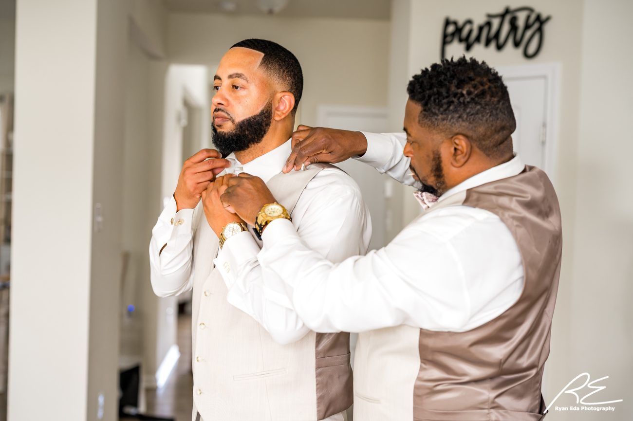 Brigalias Wedding Issa and Kevin