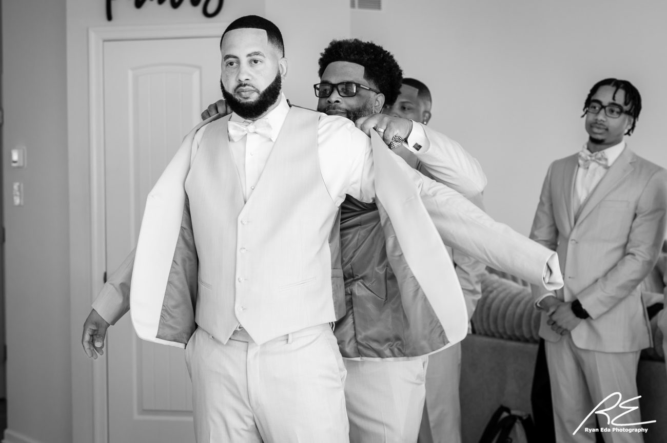 Brigalias Wedding Issa and Kevin