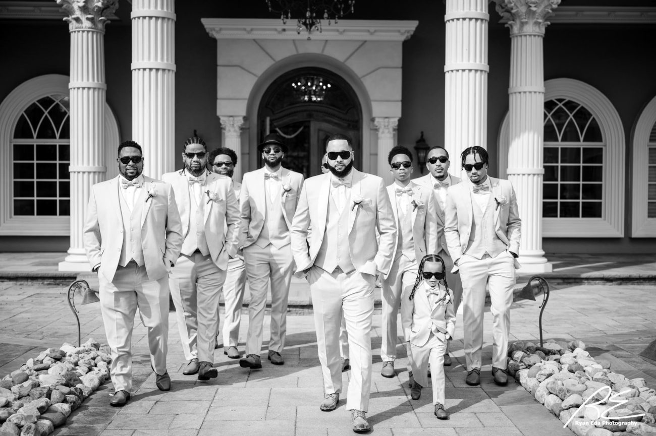 Brigalias Wedding Issa and Kevin