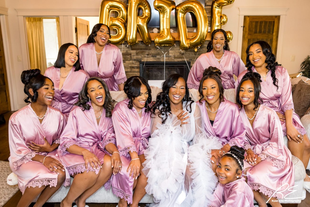 Brigalias Wedding Issa and Kevin