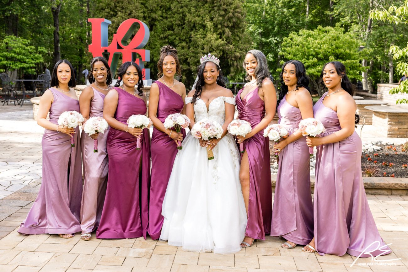 Brigalias Wedding Issa and Kevin