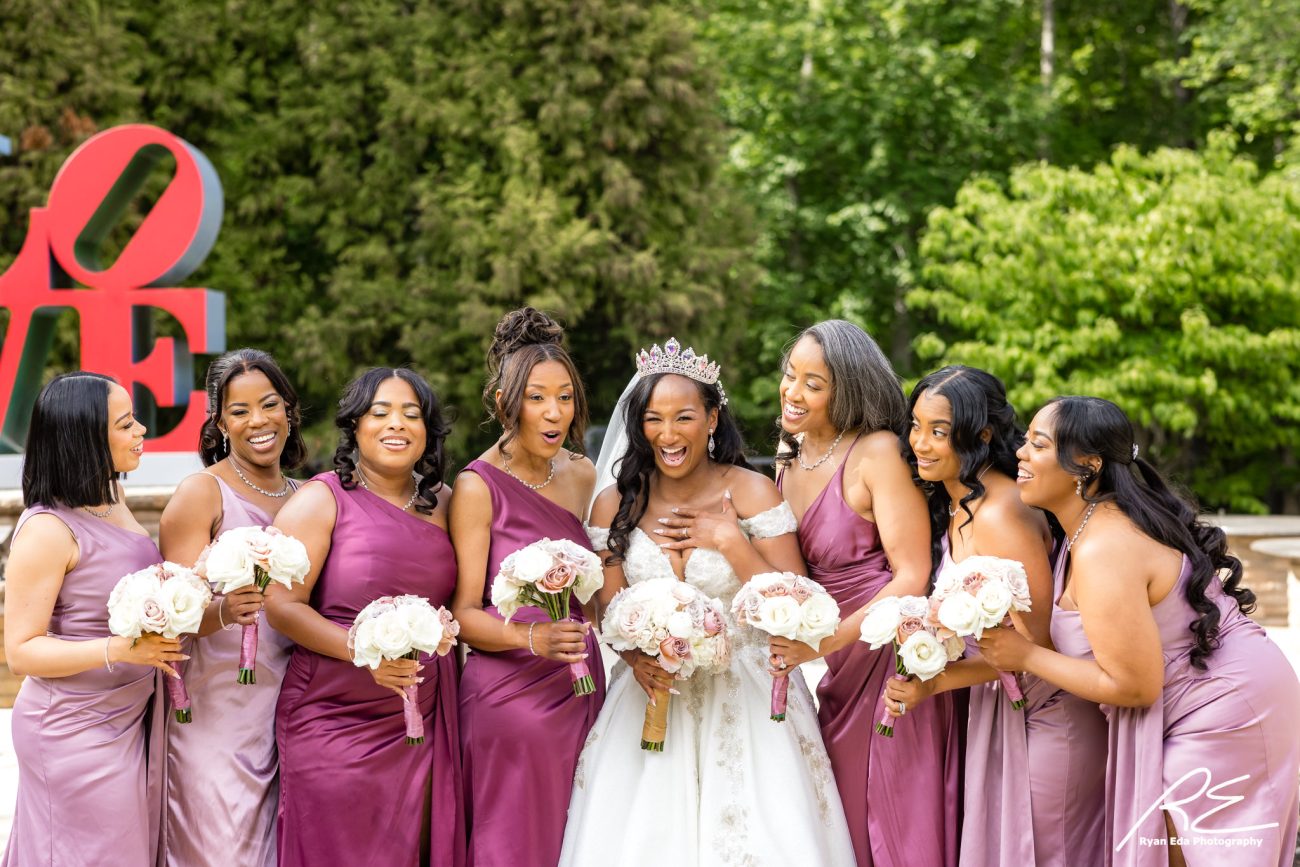 Brigalias Wedding Issa and Kevin