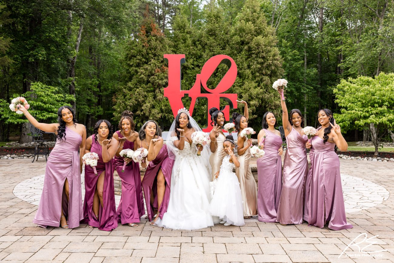 Brigalias Wedding Issa and Kevin