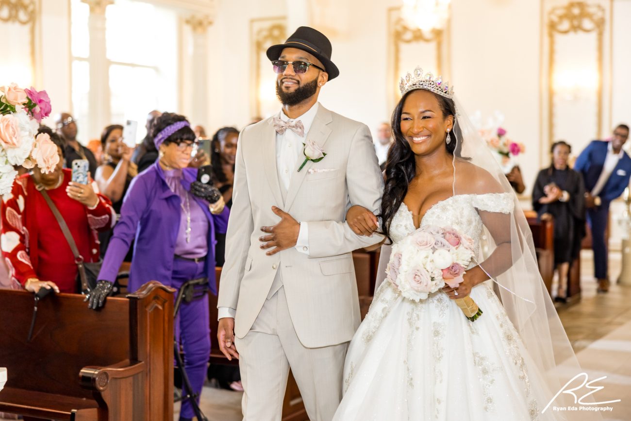 Brigalias Wedding Issa and Kevin