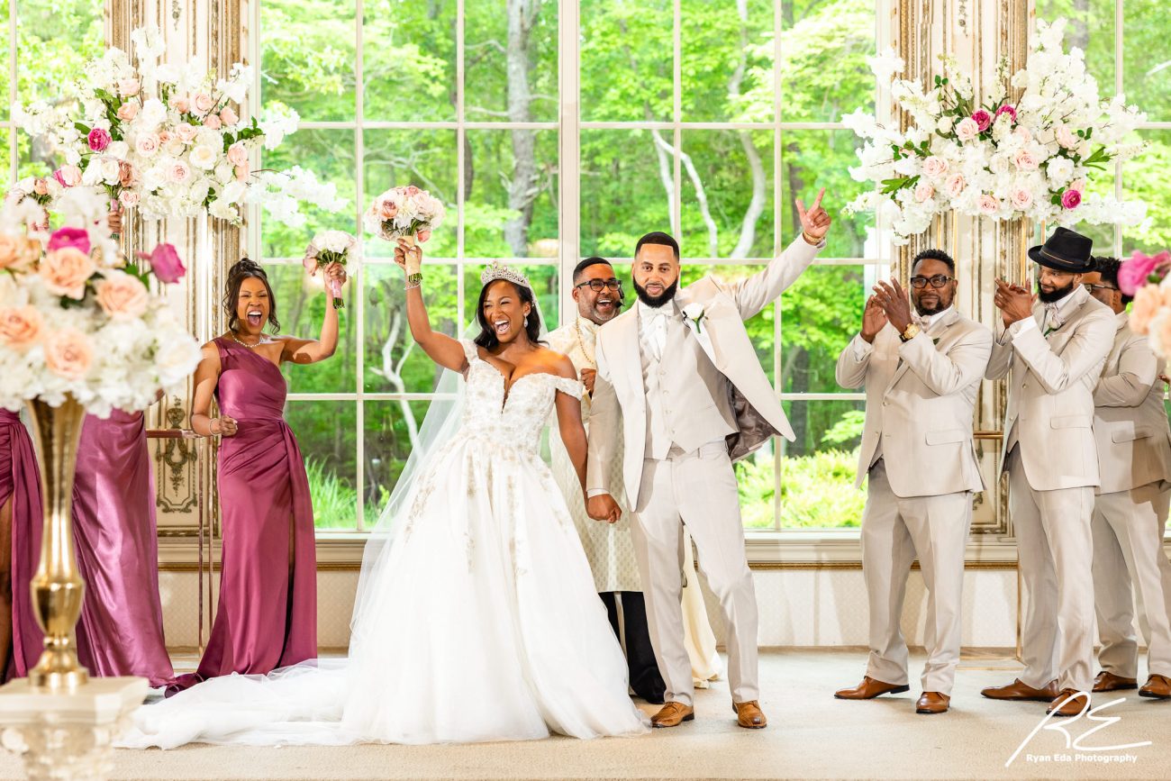 Brigalias Wedding Issa and Kevin