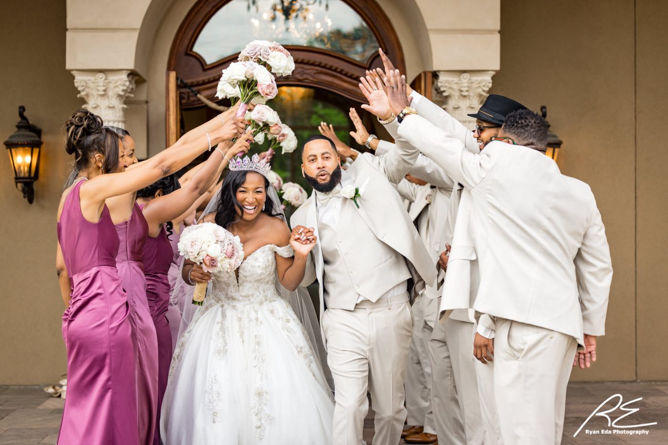 Brigalias Wedding Issa and Kevin