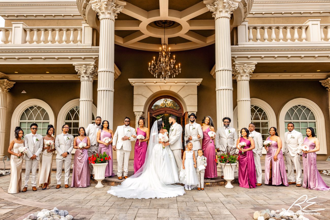 Brigalias Wedding Issa and Kevin