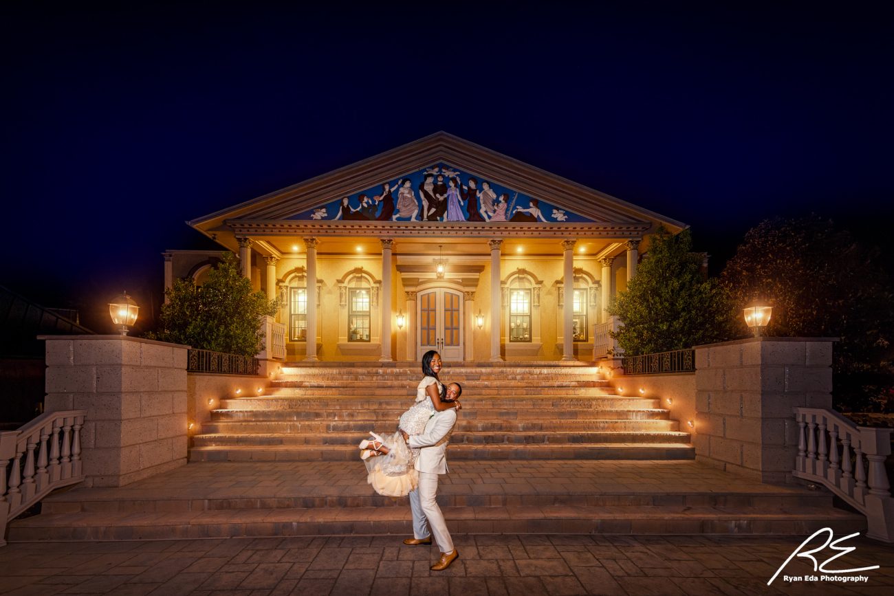 Brigalias Wedding Issa and Kevin