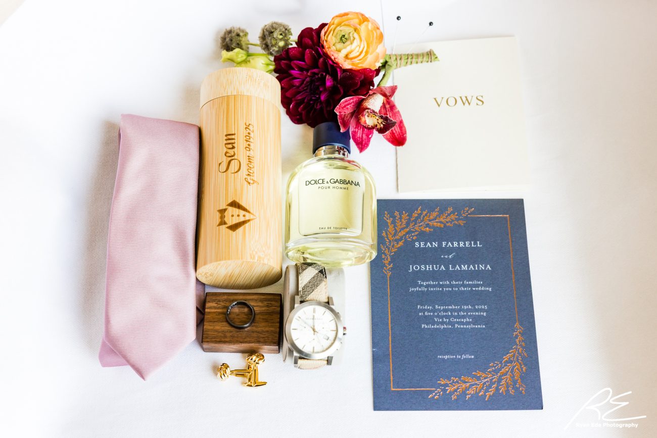 Vie Wedding - Sean and Josh