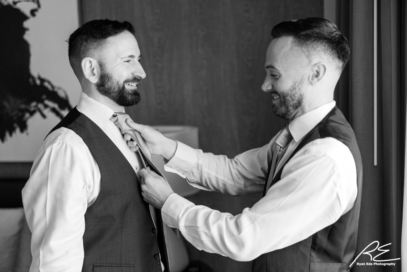 Vie Wedding - Sean and Josh