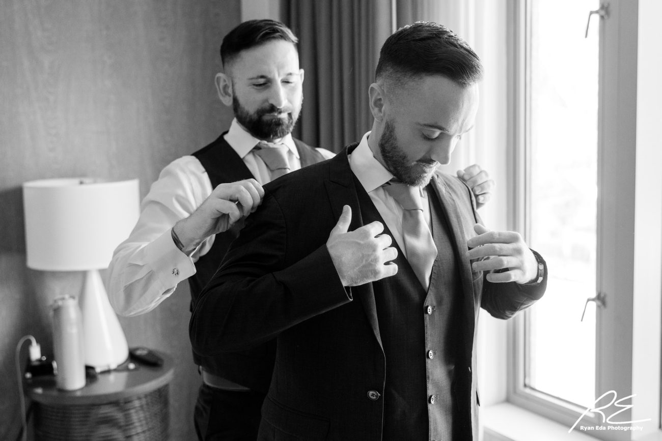 Vie Wedding - Sean and Josh