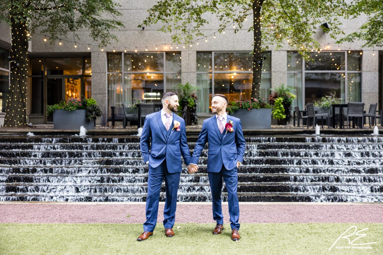 Vie Wedding - Sean and Josh