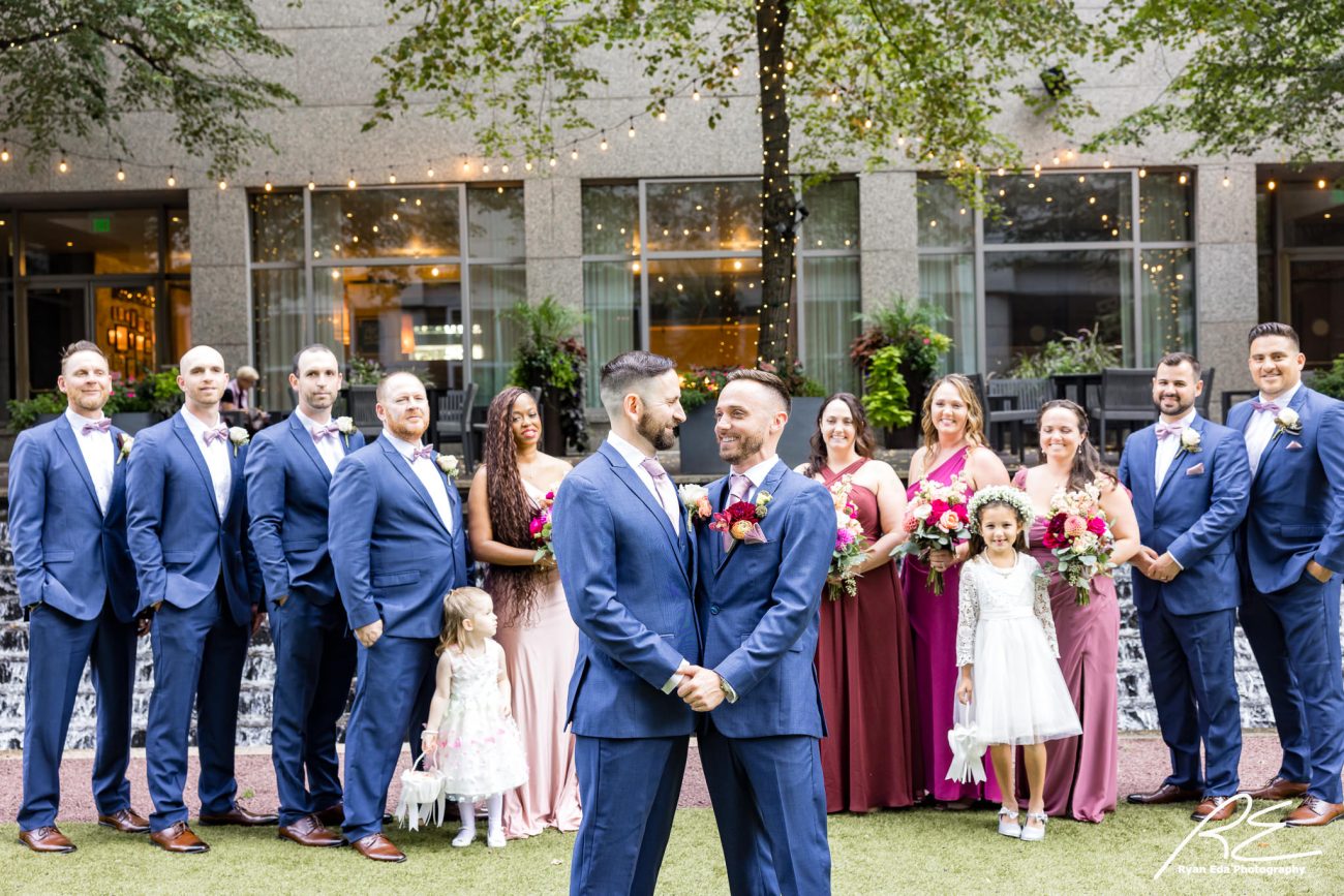 Vie Wedding - Sean and Josh