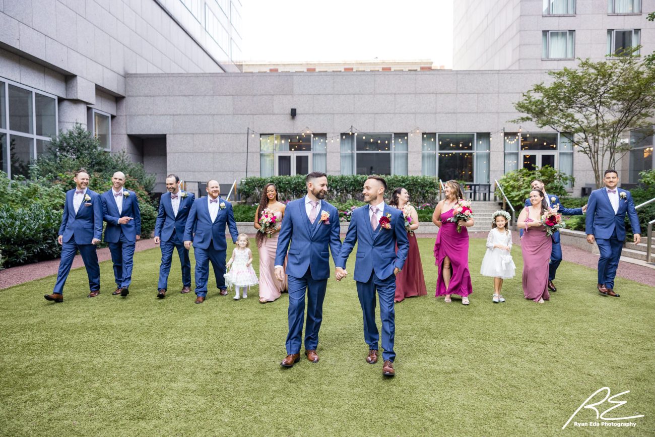 Vie Wedding - Sean and Josh