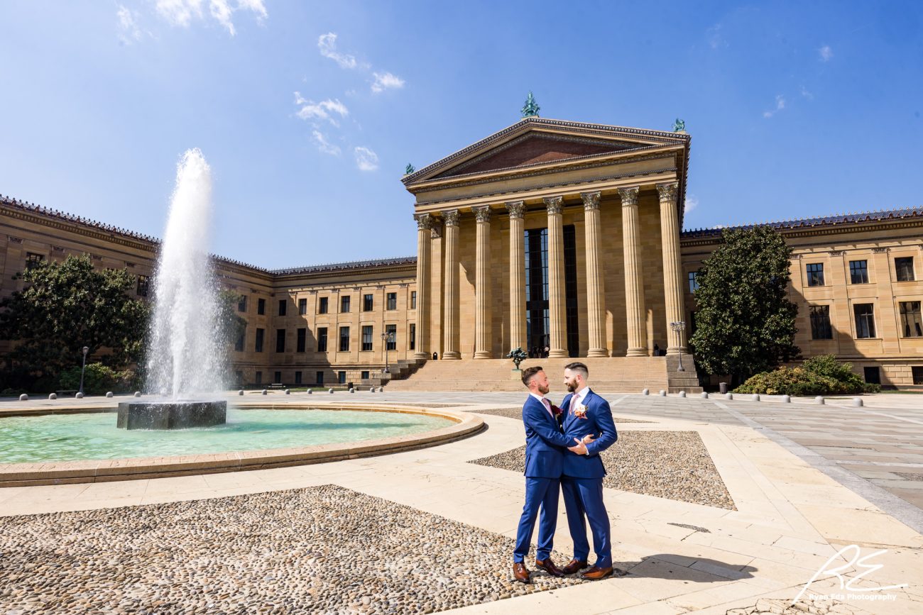 Vie Wedding - Sean and Josh