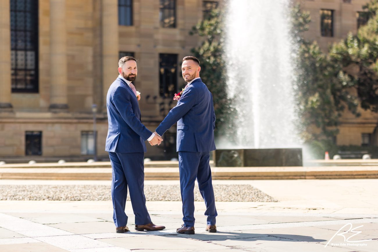 Vie Wedding - Sean and Josh