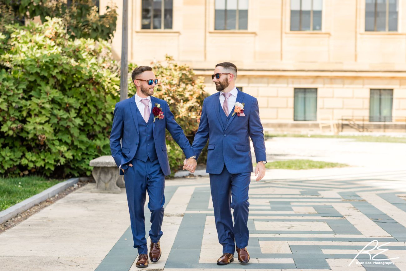 Vie Wedding - Sean and Josh