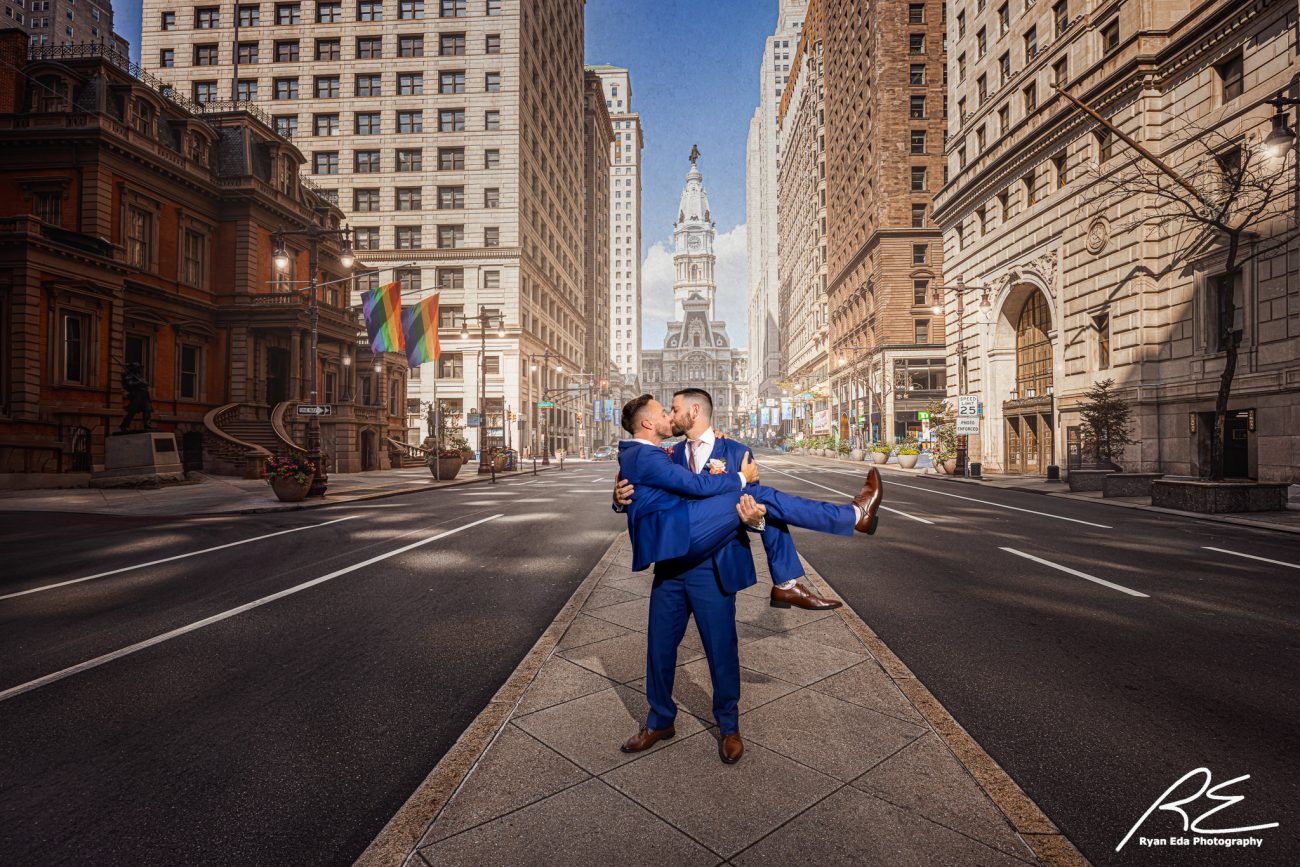 Vie Wedding - Sean and Josh