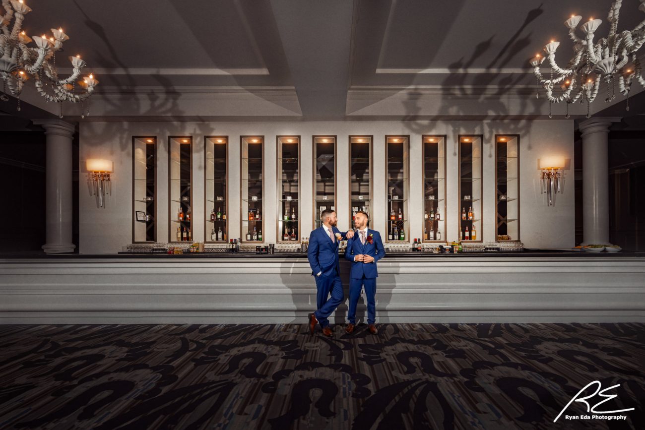 Vie Wedding - Sean and Josh