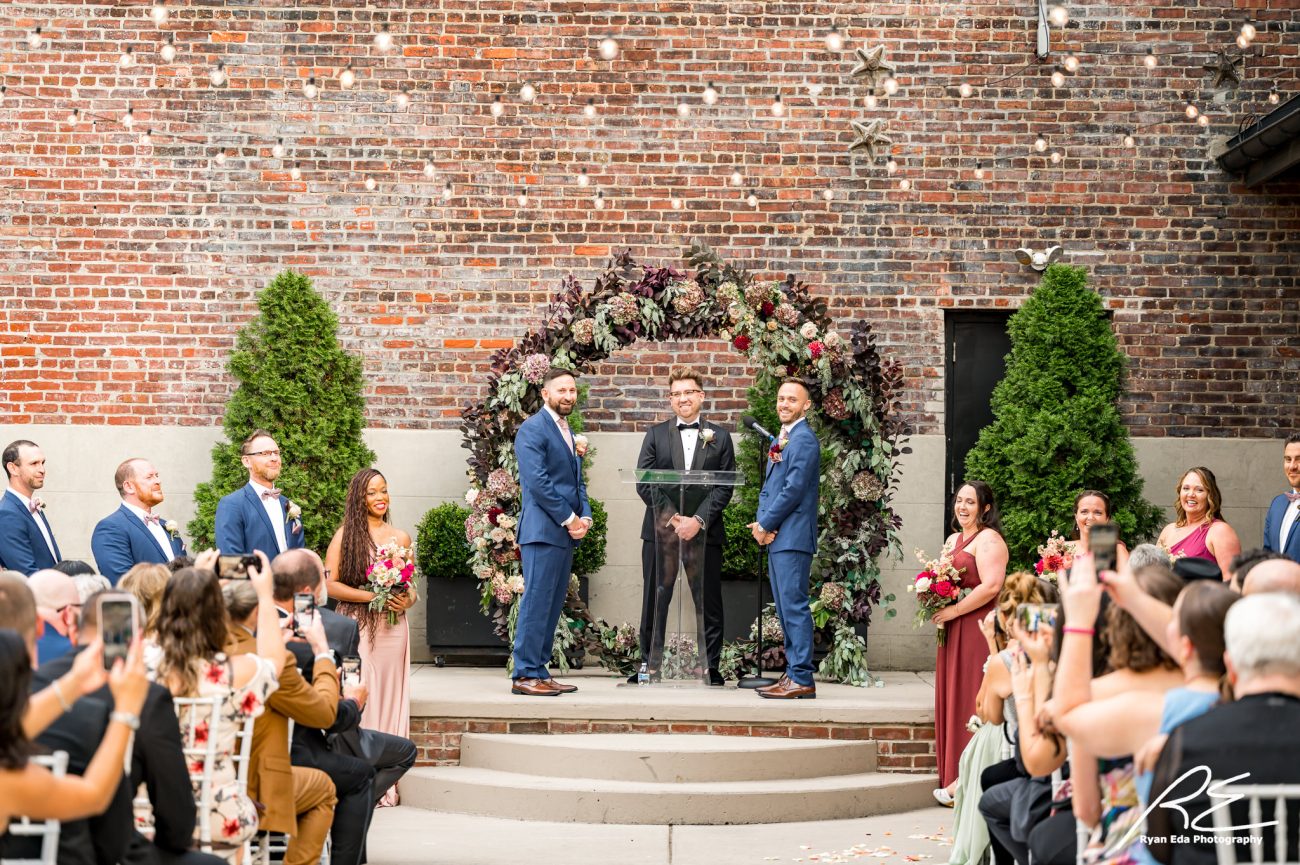 Vie Wedding - Sean and Josh