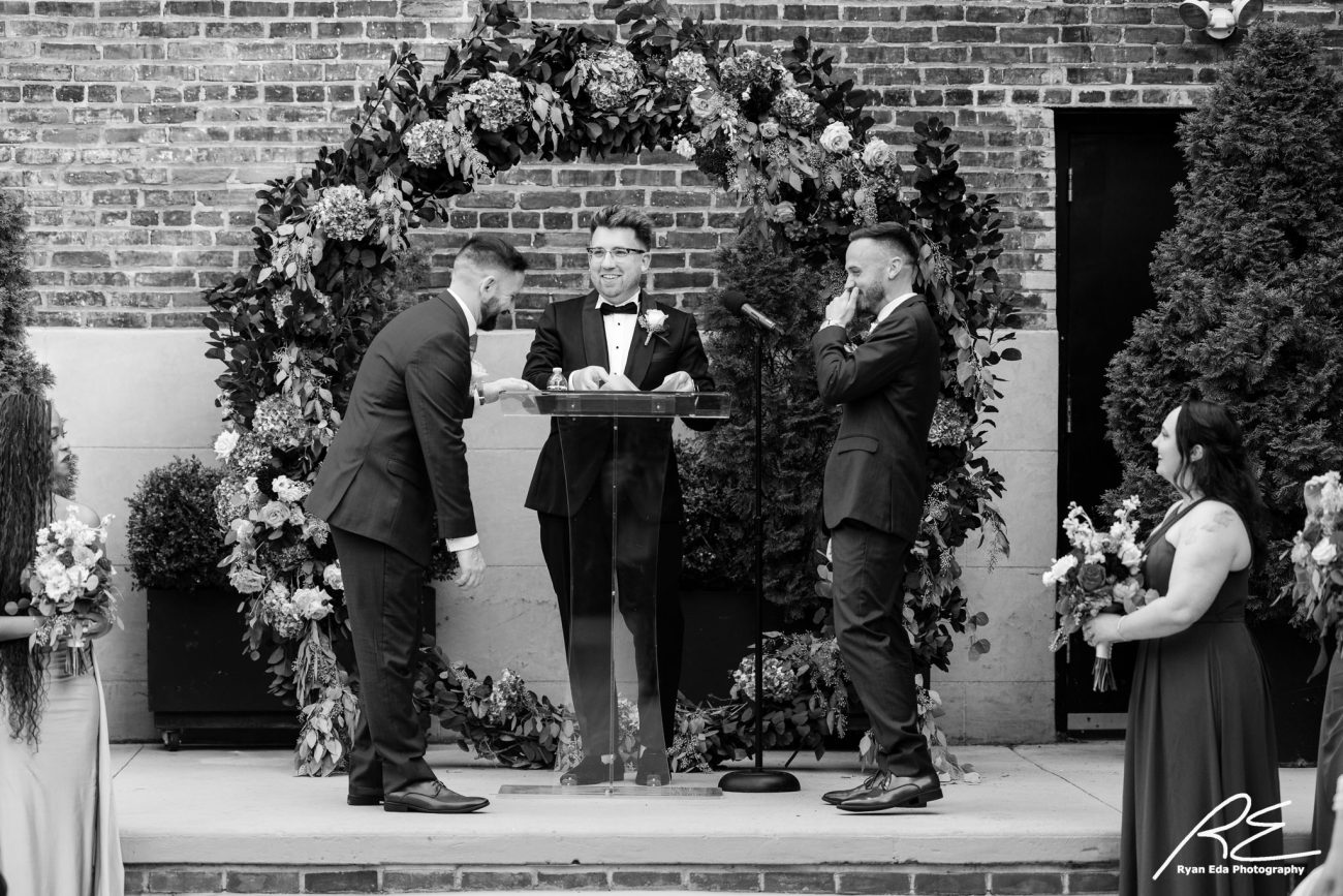 Vie Wedding - Sean and Josh