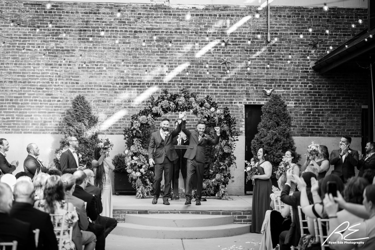 Vie Wedding - Sean and Josh