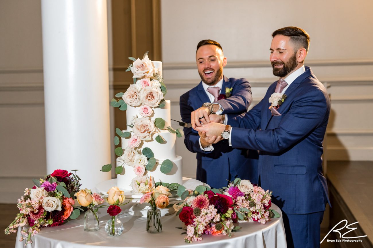 Vie Wedding - Sean and Josh