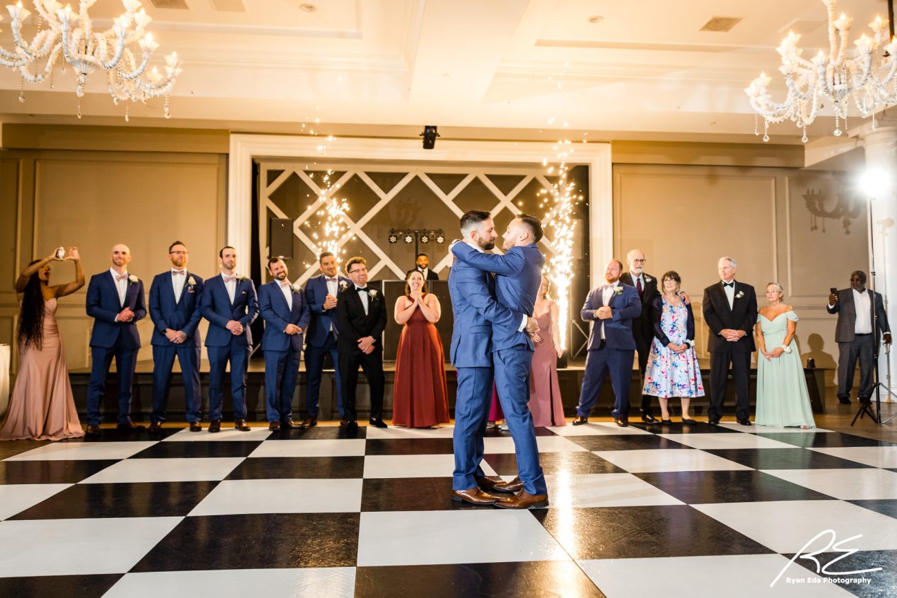 Vie Wedding - Sean and Josh