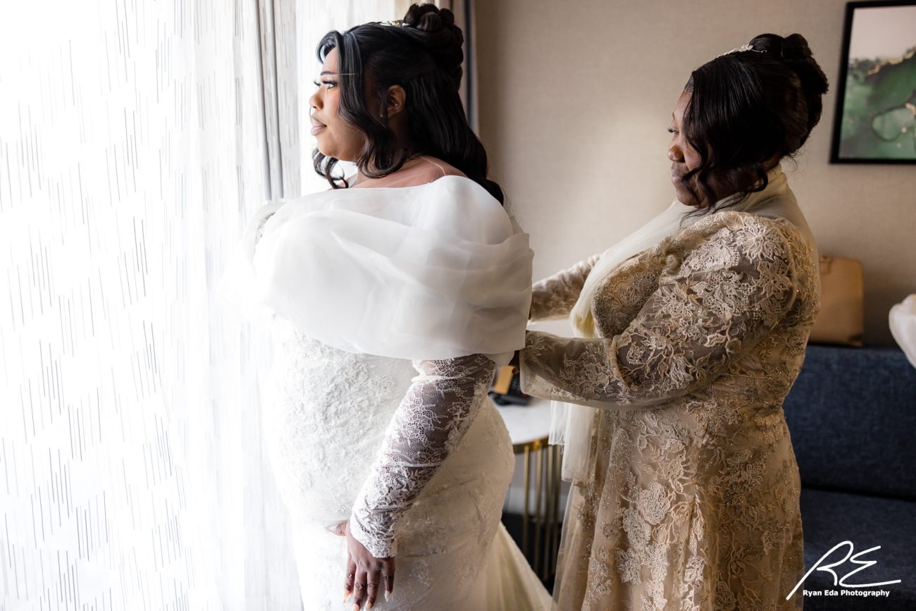 Mansion Wedding - Chelsey and Vallery