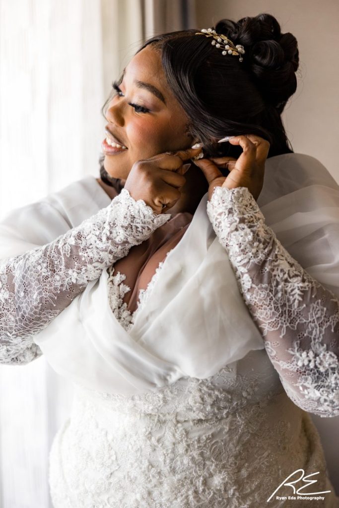 Mansion Wedding - Chelsey and Vallery