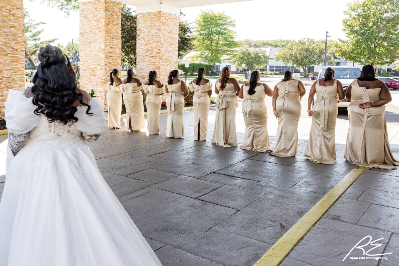 Mansion Wedding - Chelsey and Vallery