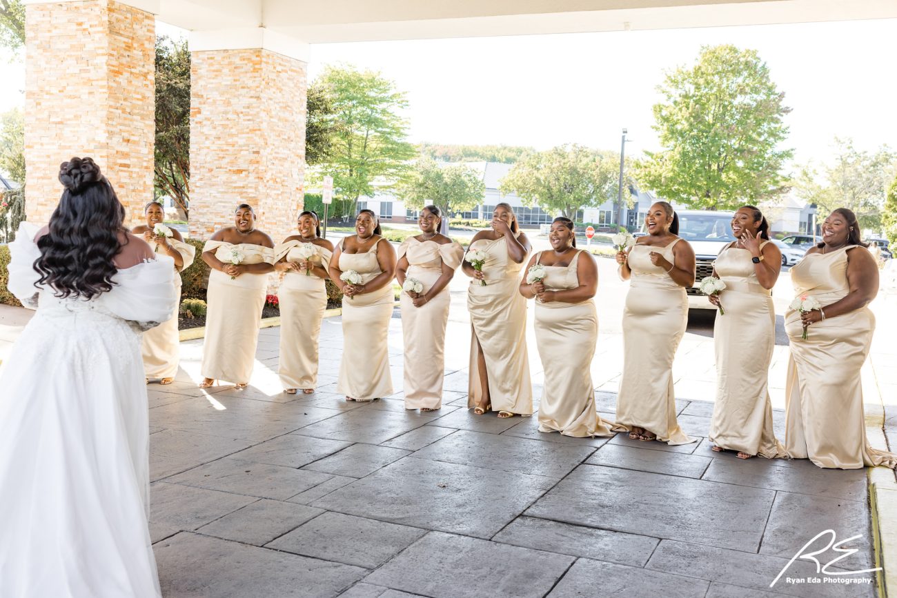 Mansion Wedding - Chelsey and Vallery