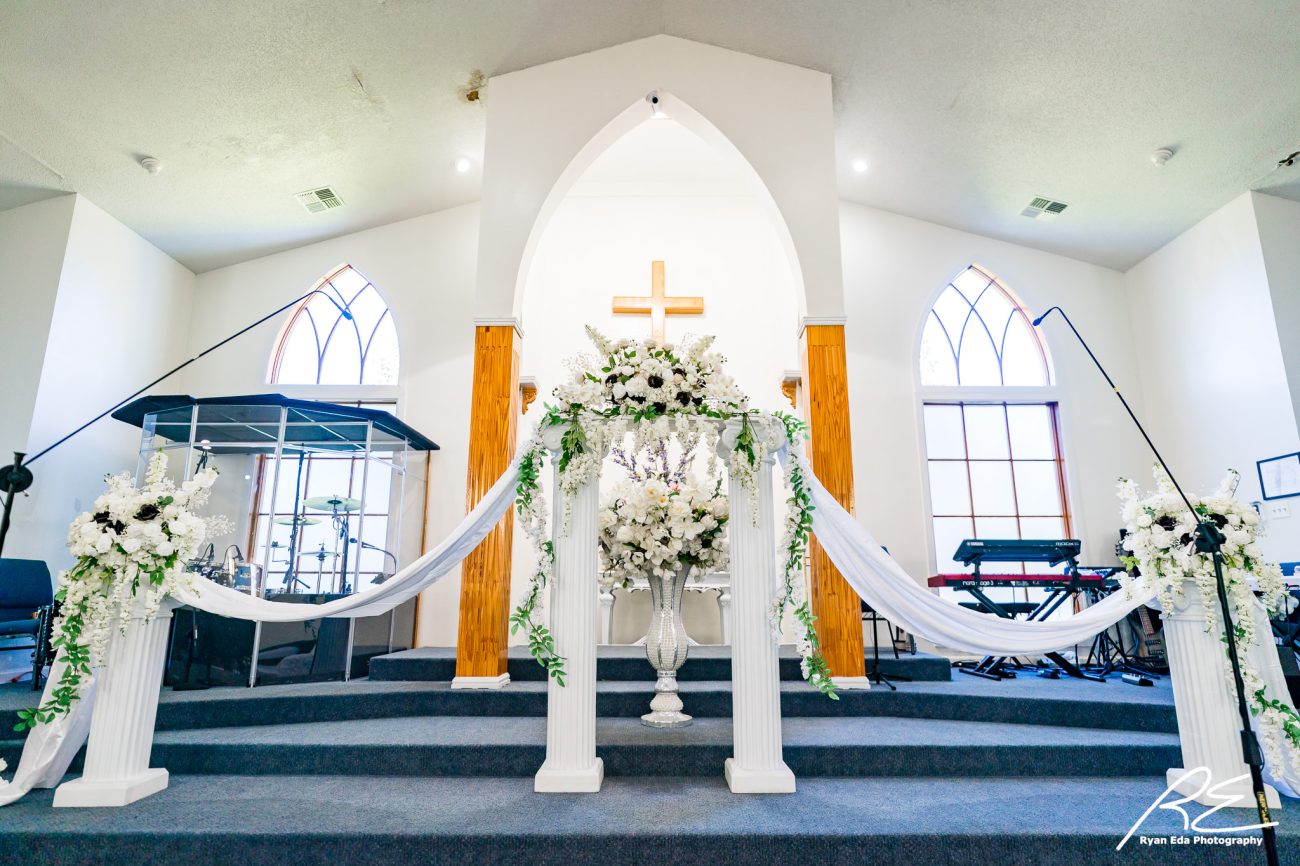 Mansion Wedding - Chelsey and Vallery