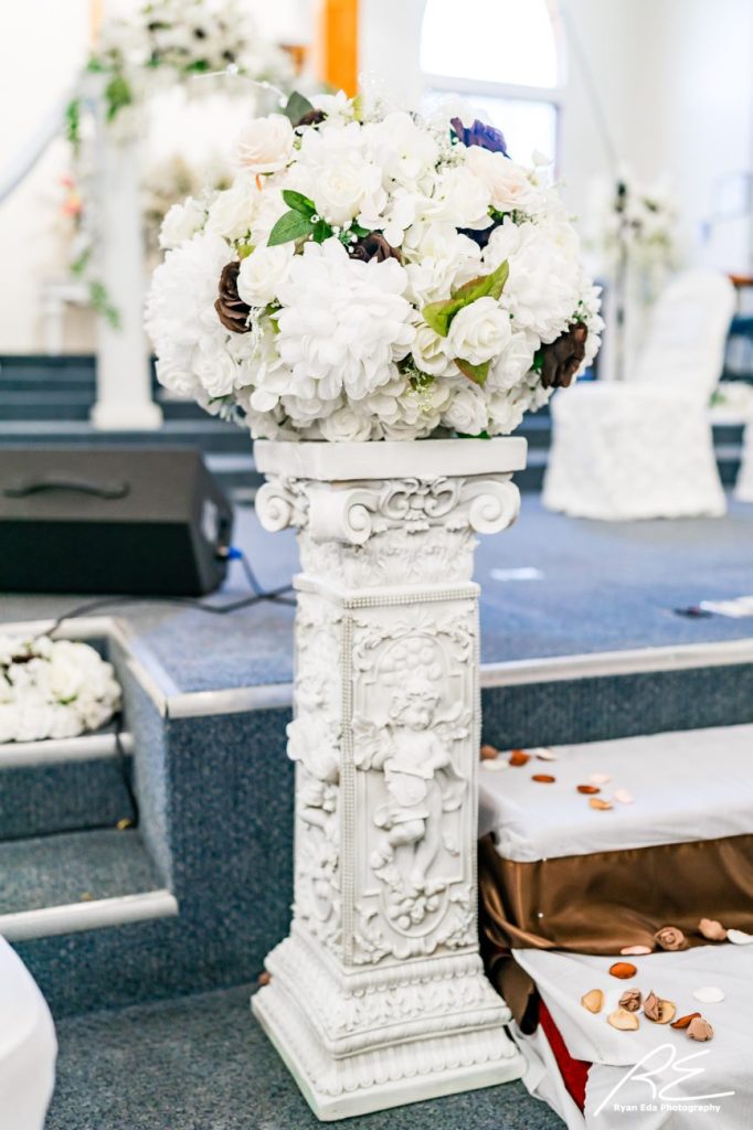 Mansion Wedding - Chelsey and Vallery