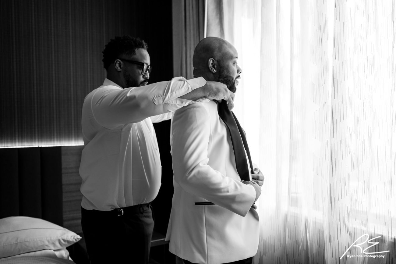 Mansion Wedding - Chelsey and Vallery