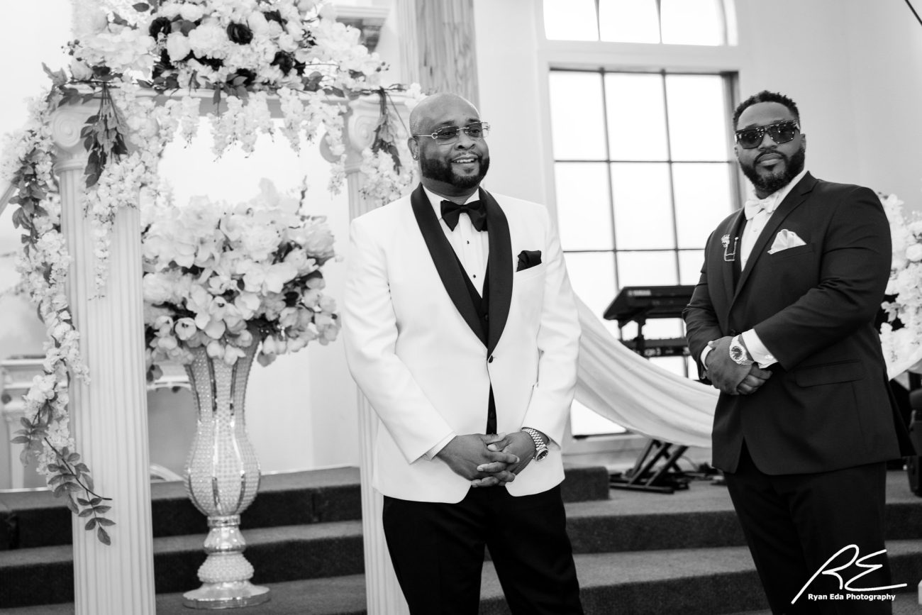 Mansion Wedding - Chelsey and Vallery