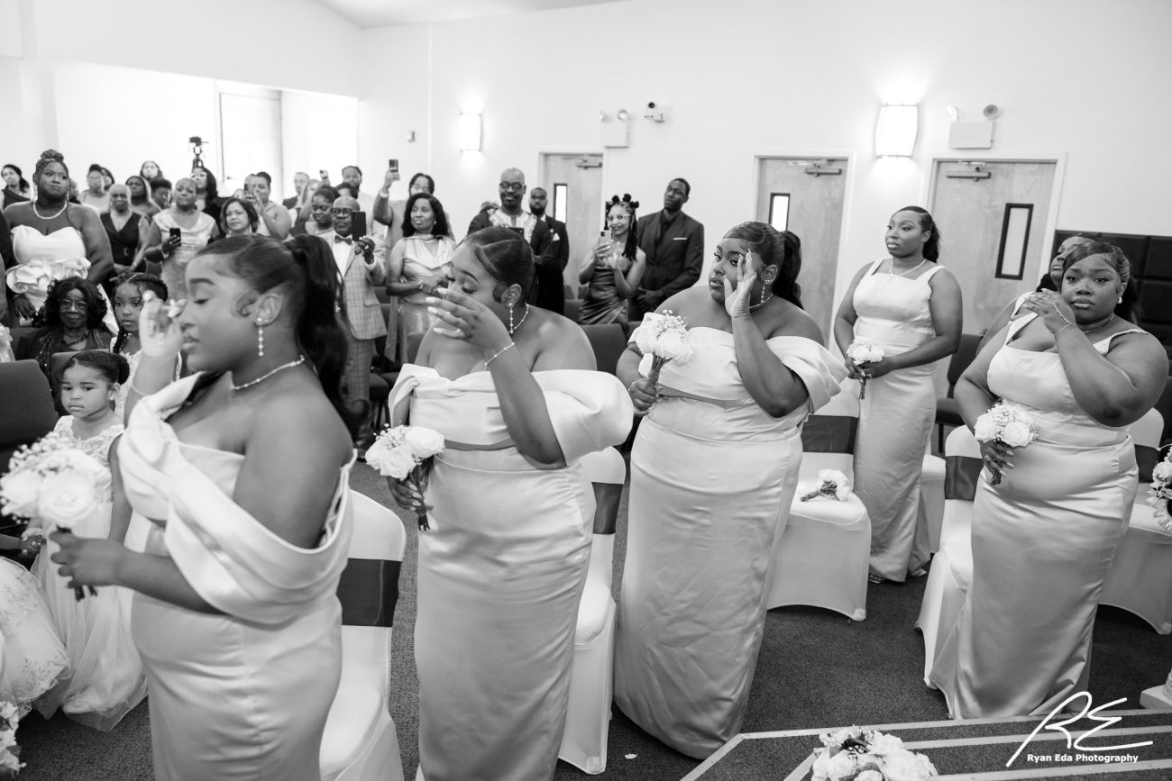 Mansion Wedding - Chelsey and Vallery