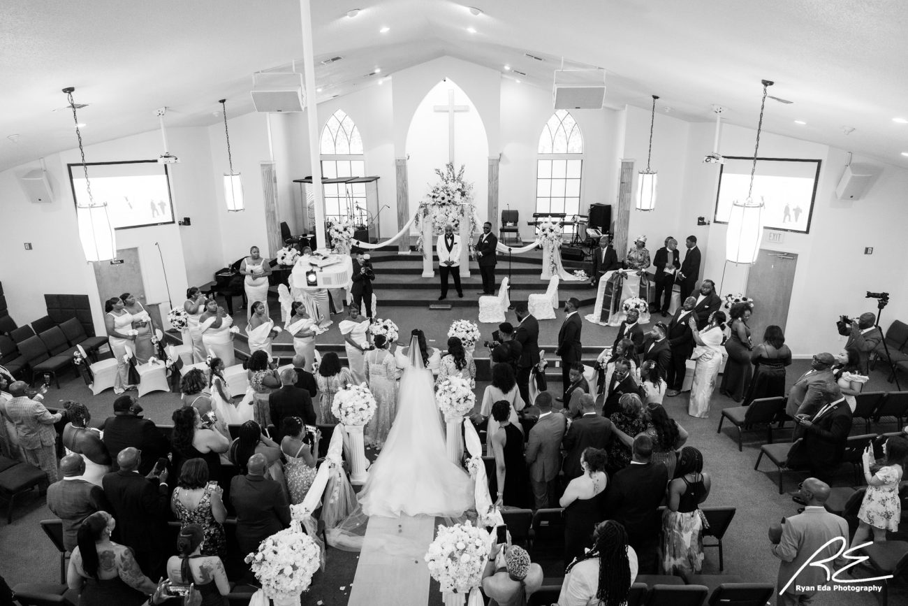 Mansion Wedding - Chelsey and Vallery