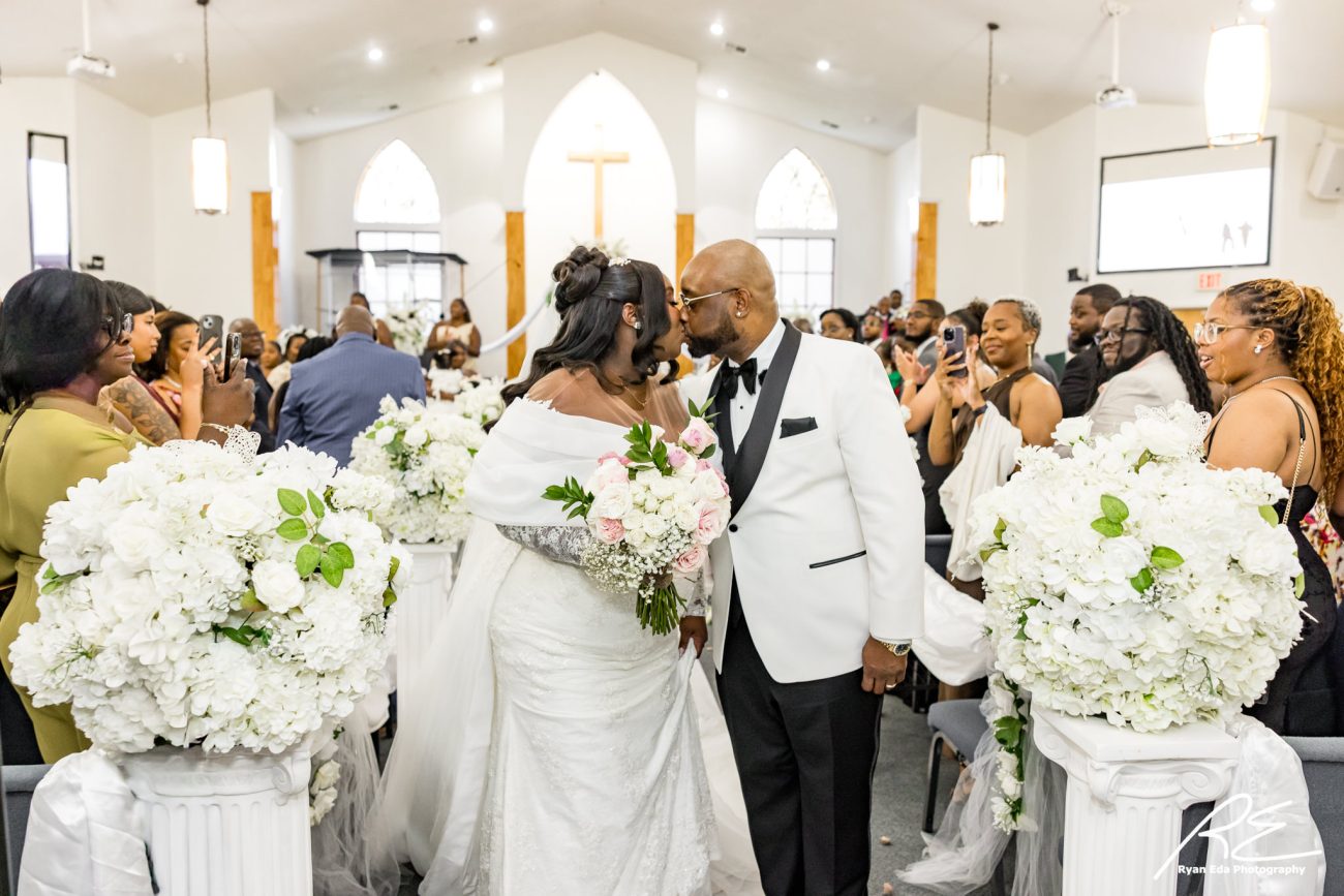 Mansion Wedding - Chelsey and Vallery