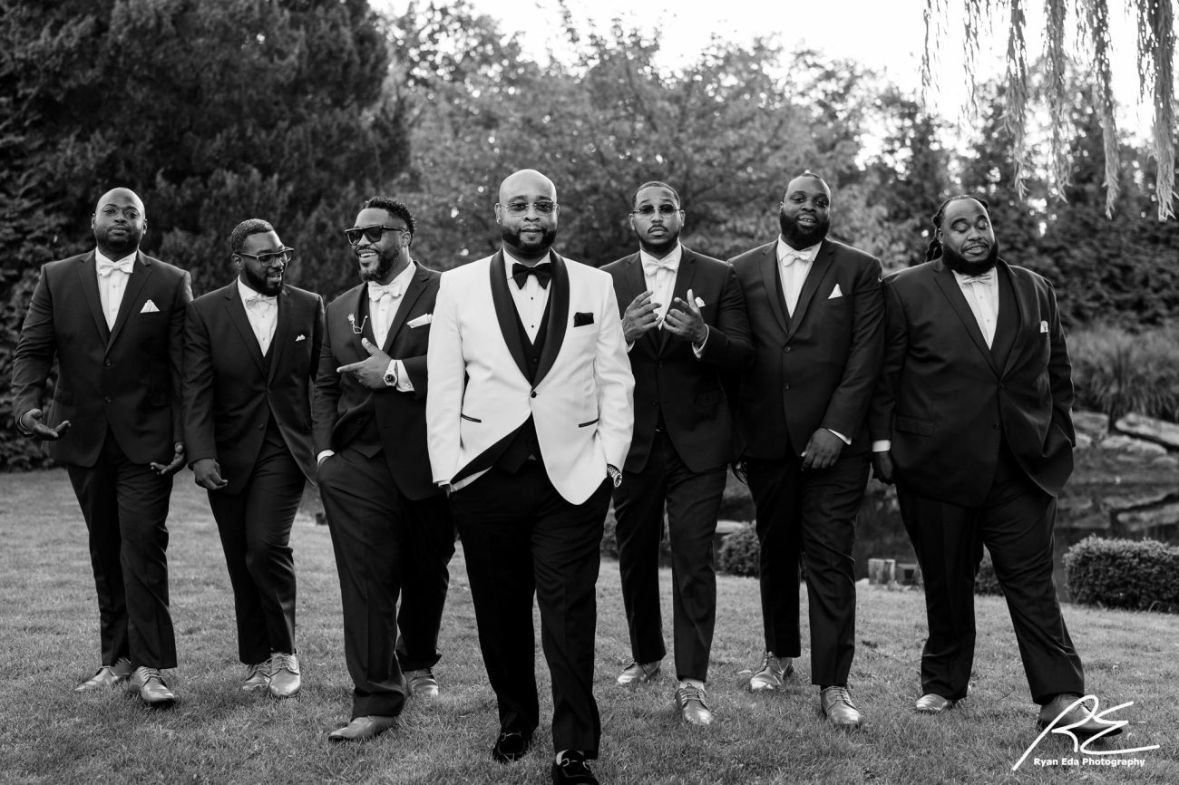 Mansion Wedding - Chelsey and Vallery