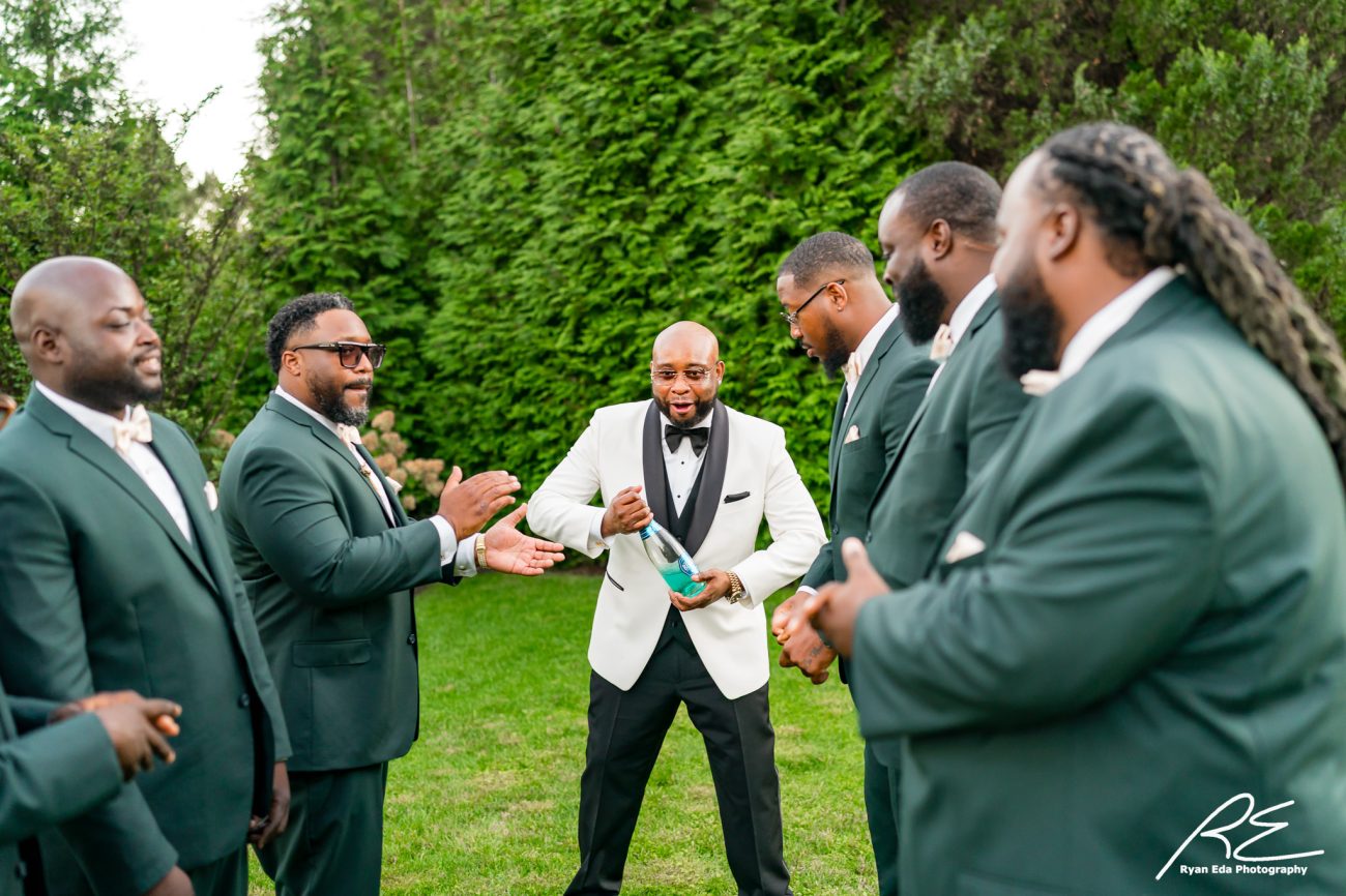 Mansion Wedding - Chelsey and Vallery