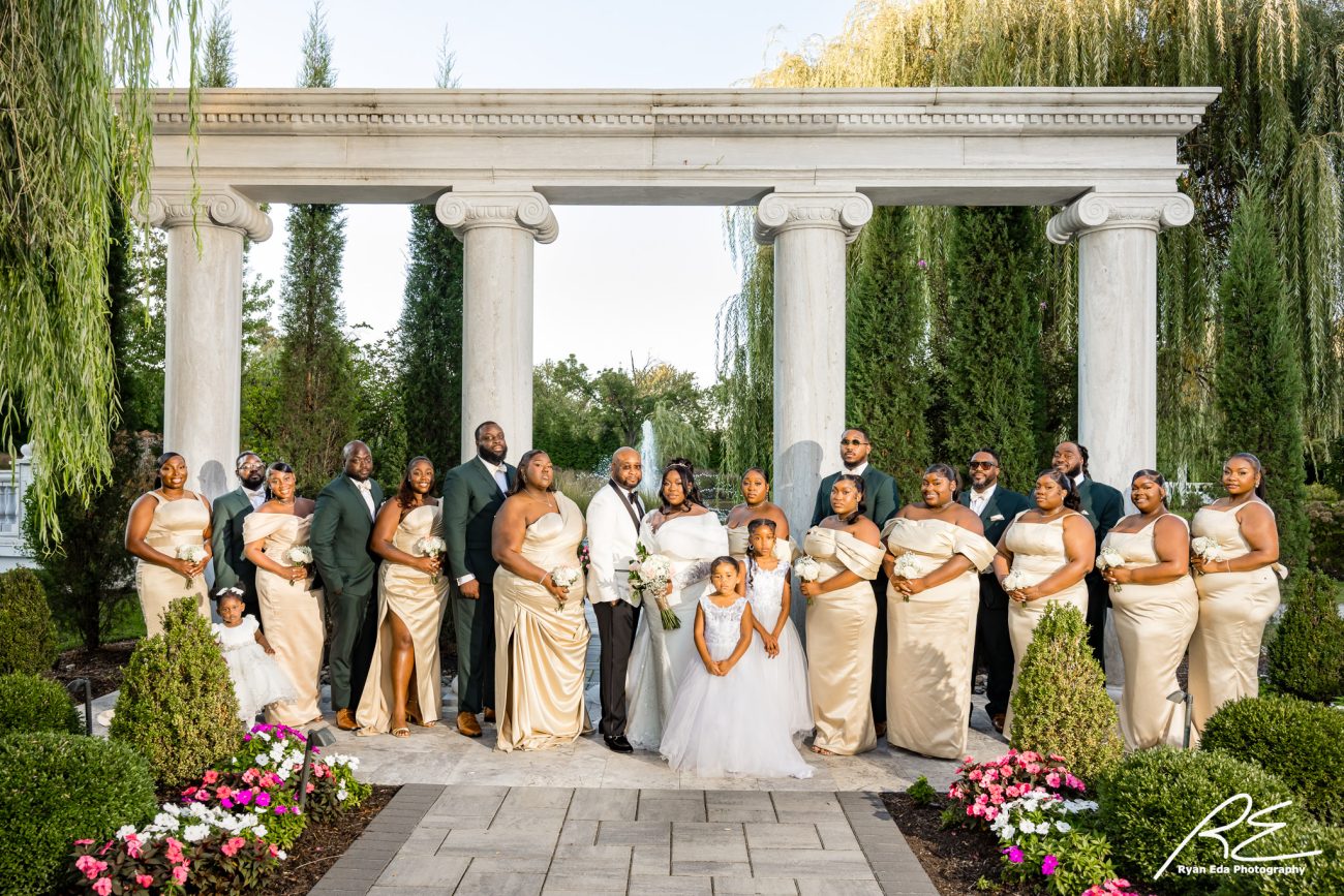 Mansion Wedding - Chelsey and Vallery