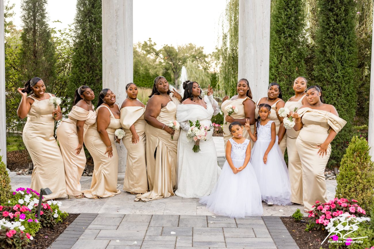 Mansion Wedding - Chelsey and Vallery