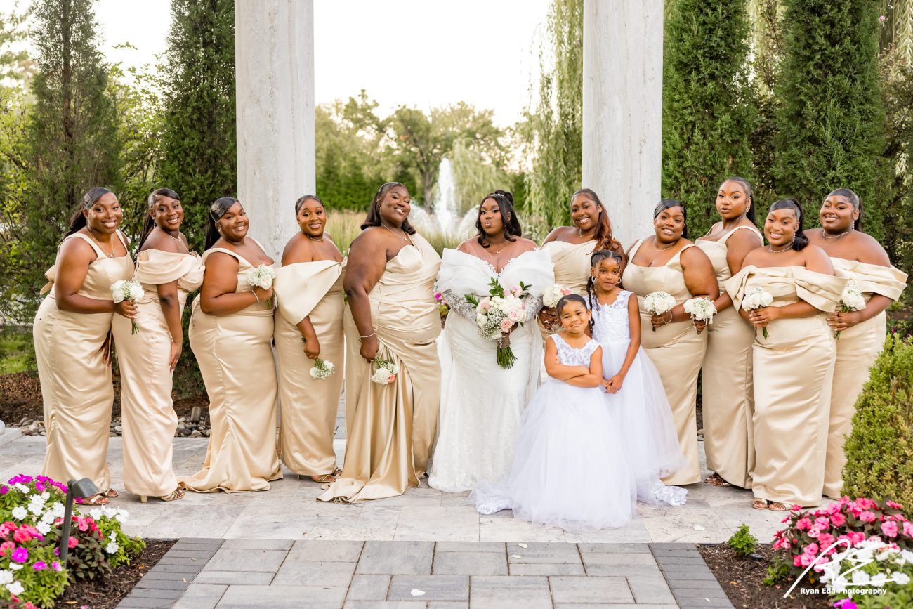 Mansion Wedding - Chelsey and Vallery