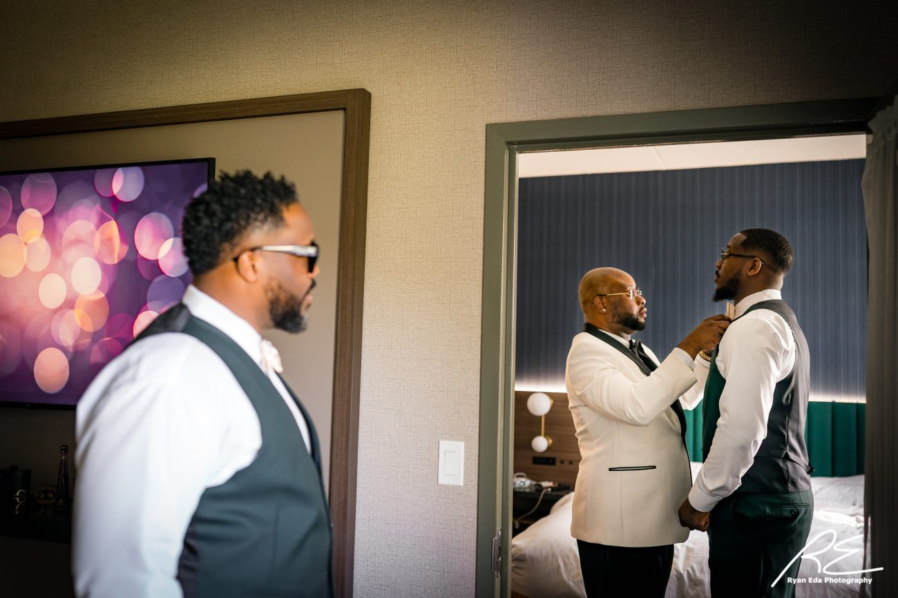 Mansion Wedding - Chelsey and Vallery