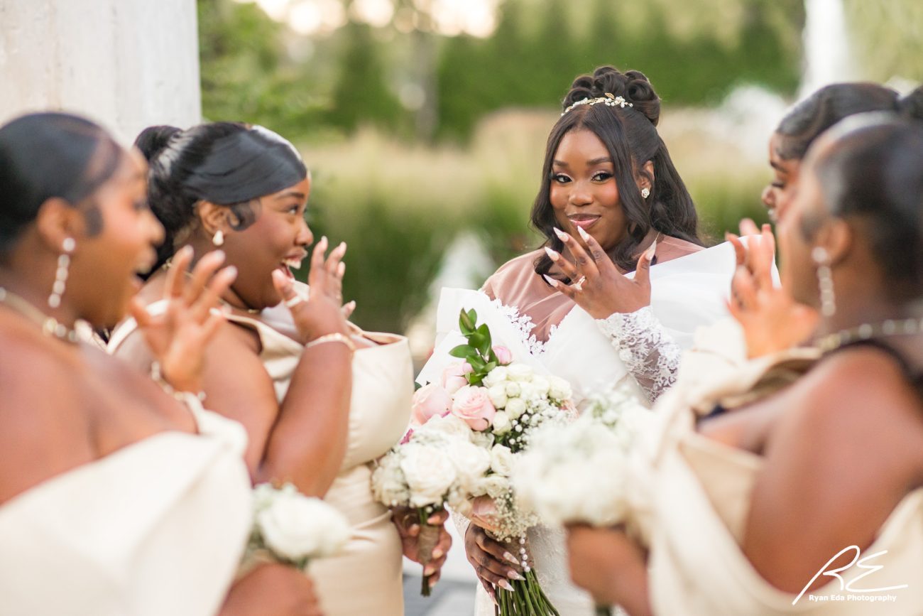 Mansion Wedding - Chelsey and Vallery