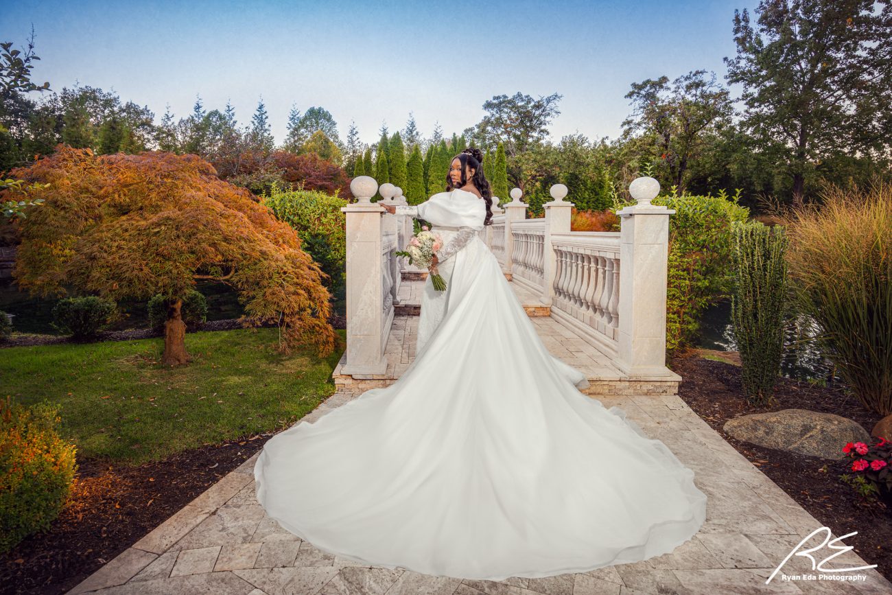 Mansion Wedding - Chelsey and Vallery