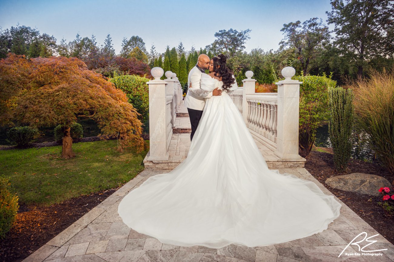 Mansion Wedding - Chelsey and Vallery
