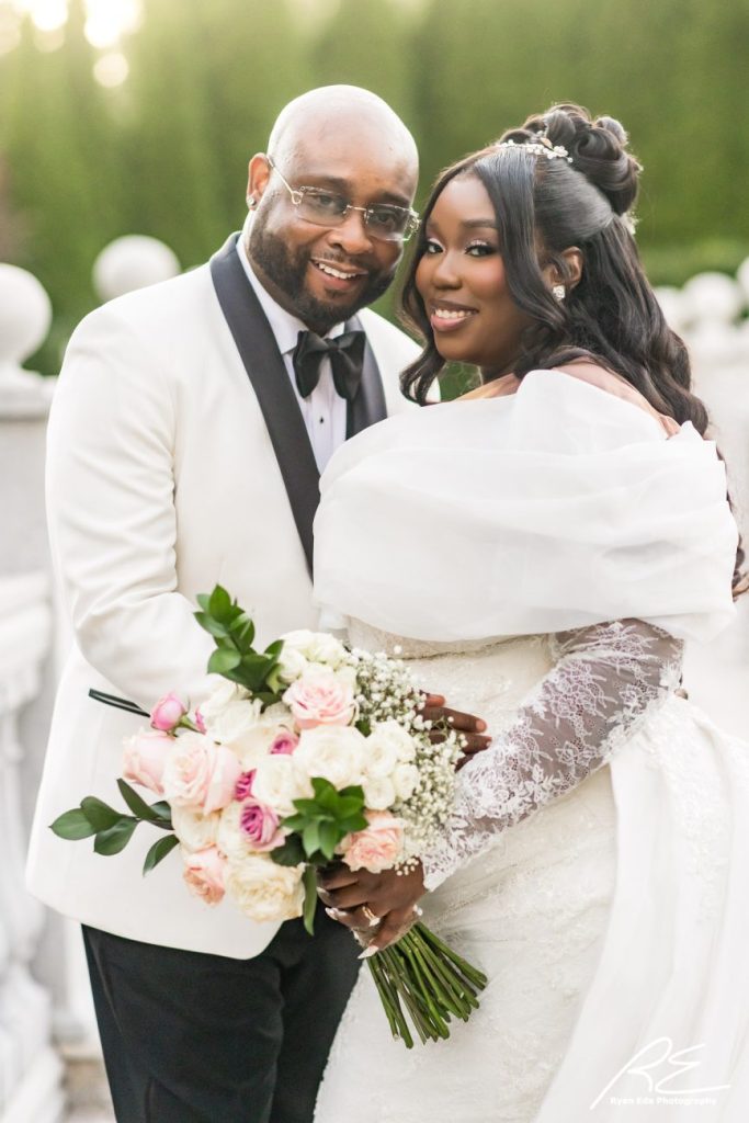 Mansion Wedding - Chelsey and Vallery