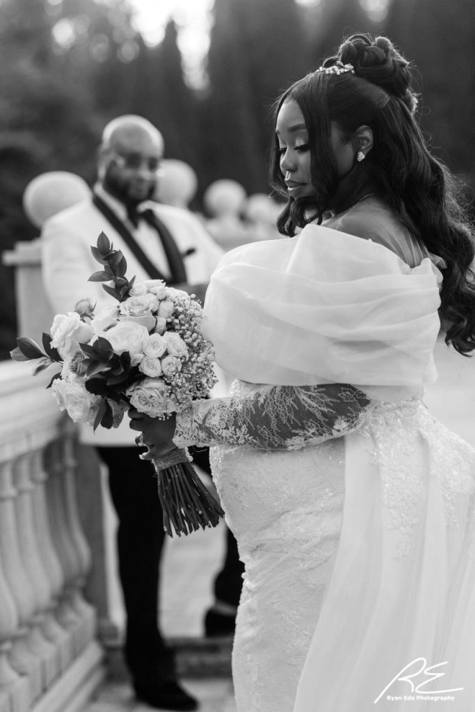 Mansion Wedding - Chelsey and Vallery